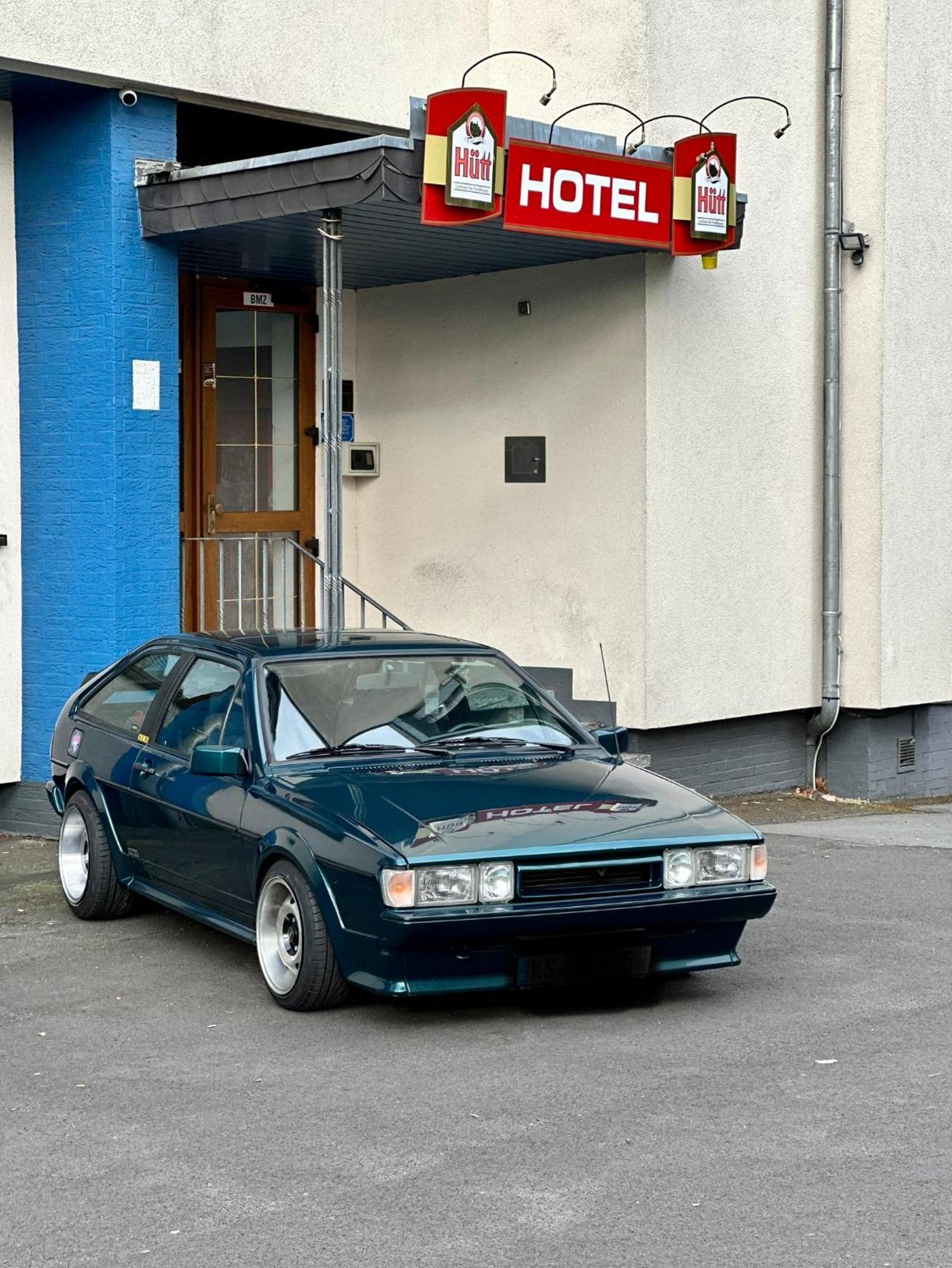Hotel Scirocco 바우나탈 외부 사진