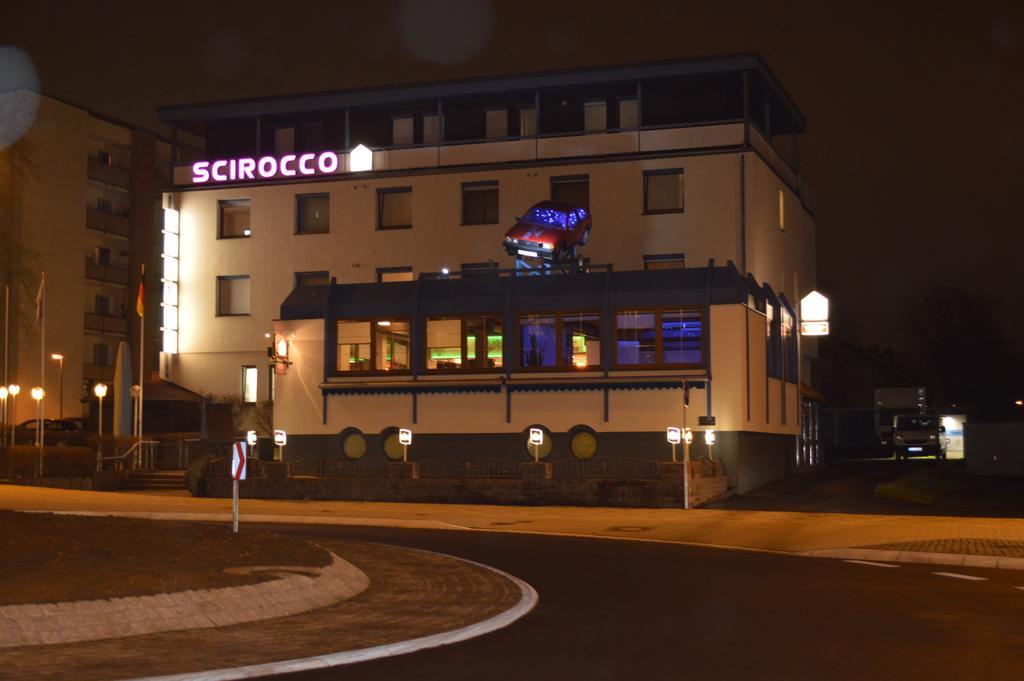 Hotel Scirocco 바우나탈 외부 사진